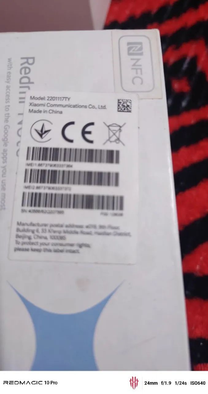 Celular Xiaomi REDmi Note 11  - Foto 3
