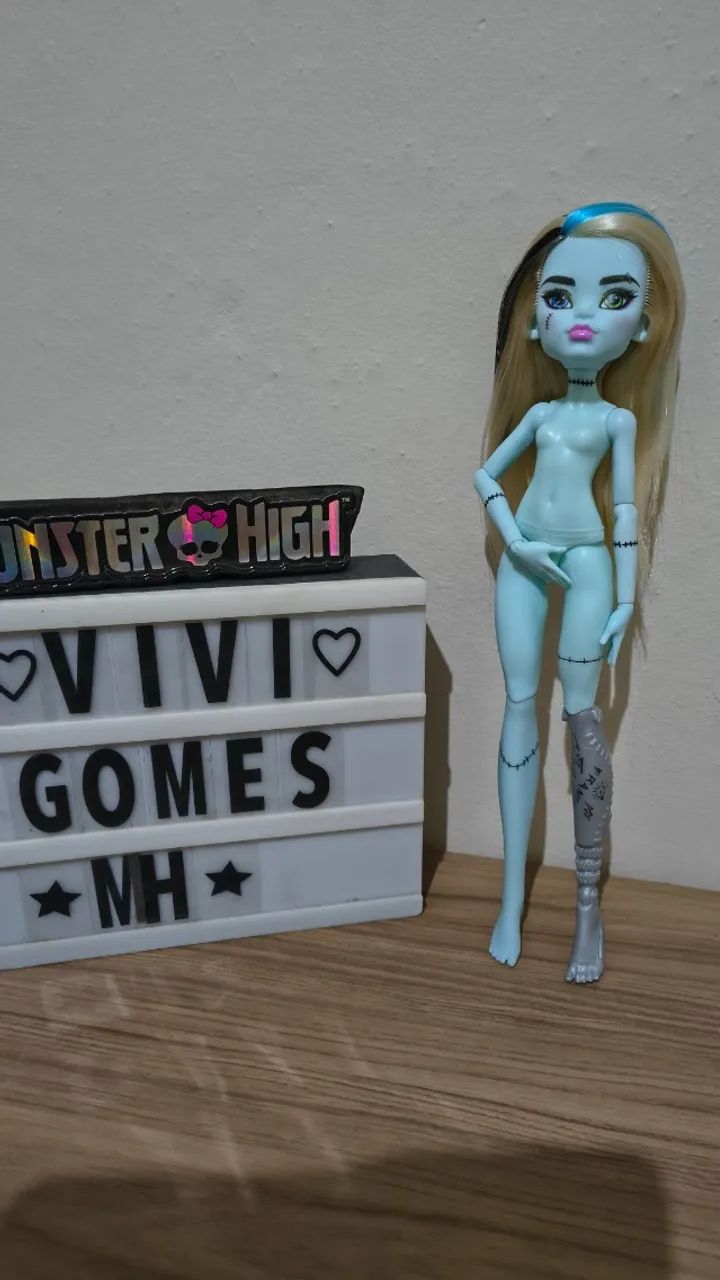 Monster High Frankie buged G3