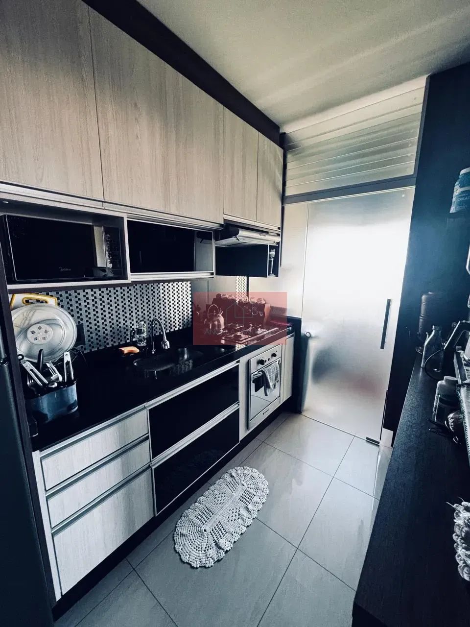 Apartamento completo de armários. - Foto 2