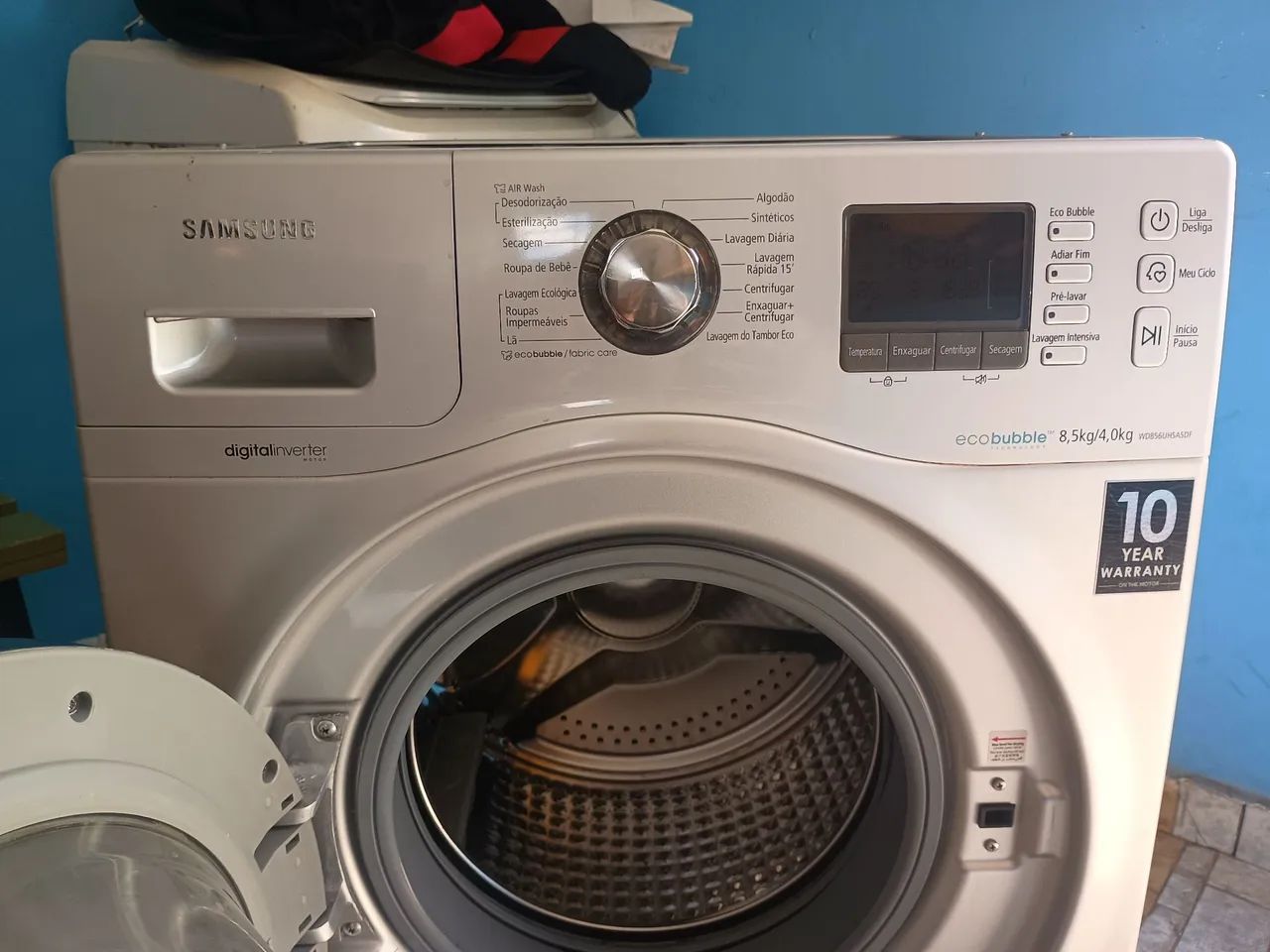 Samsung lava e seca ecobubble 8.5 - Foto 3