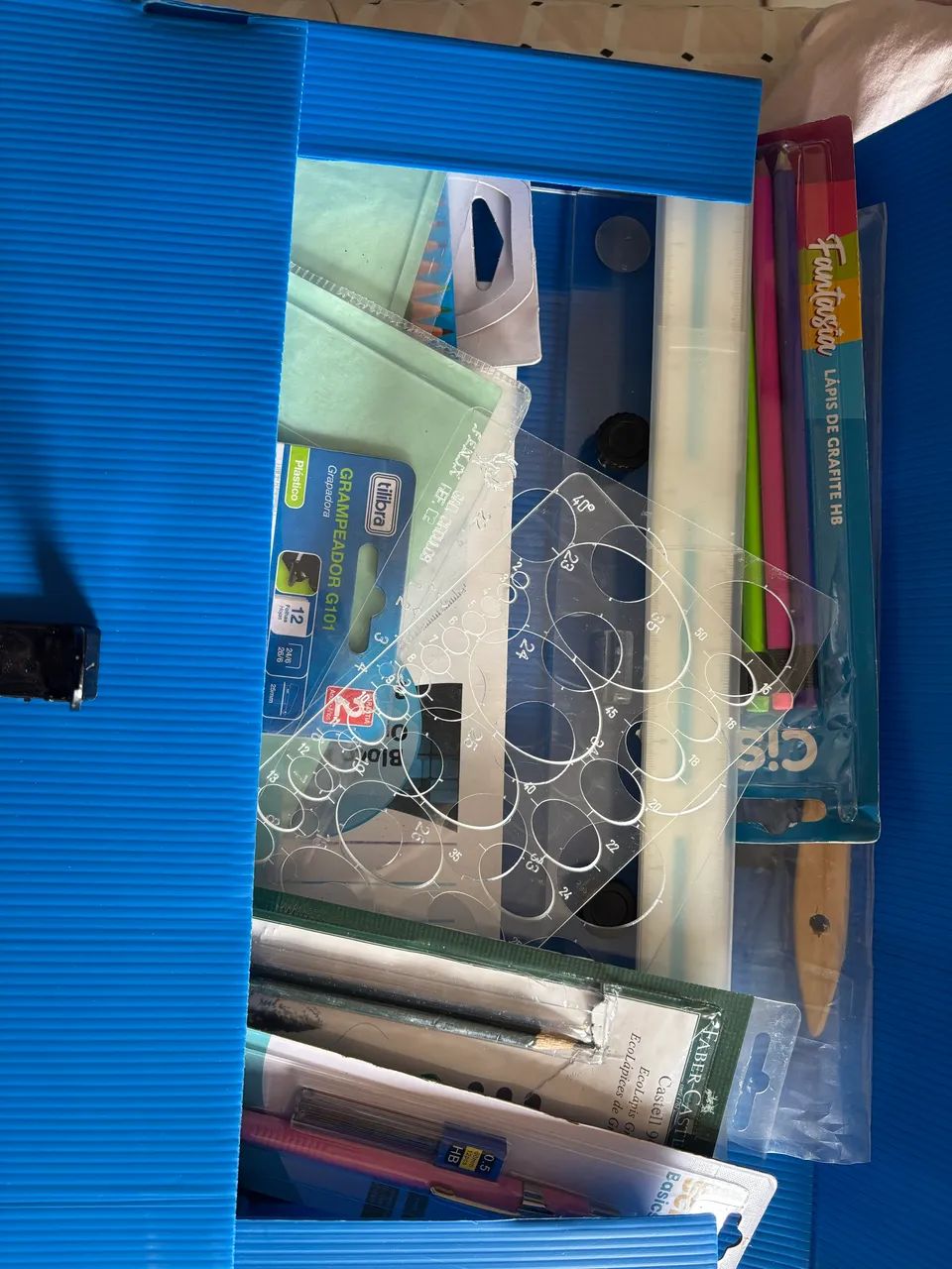 Kit desenho - Estudante Arquitetura e Design 