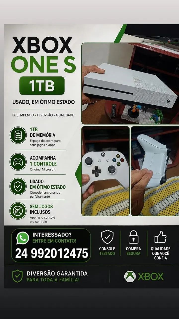Xbox One S 1T