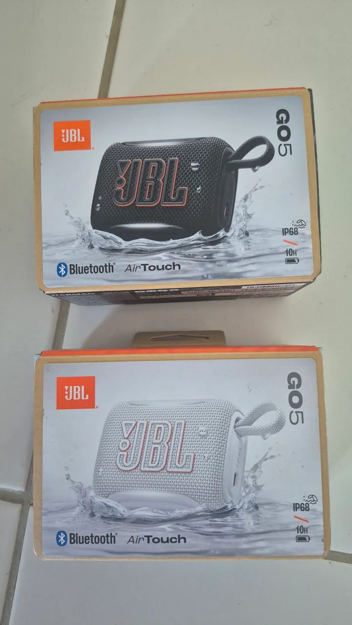 Caixa Jbl GO 5
