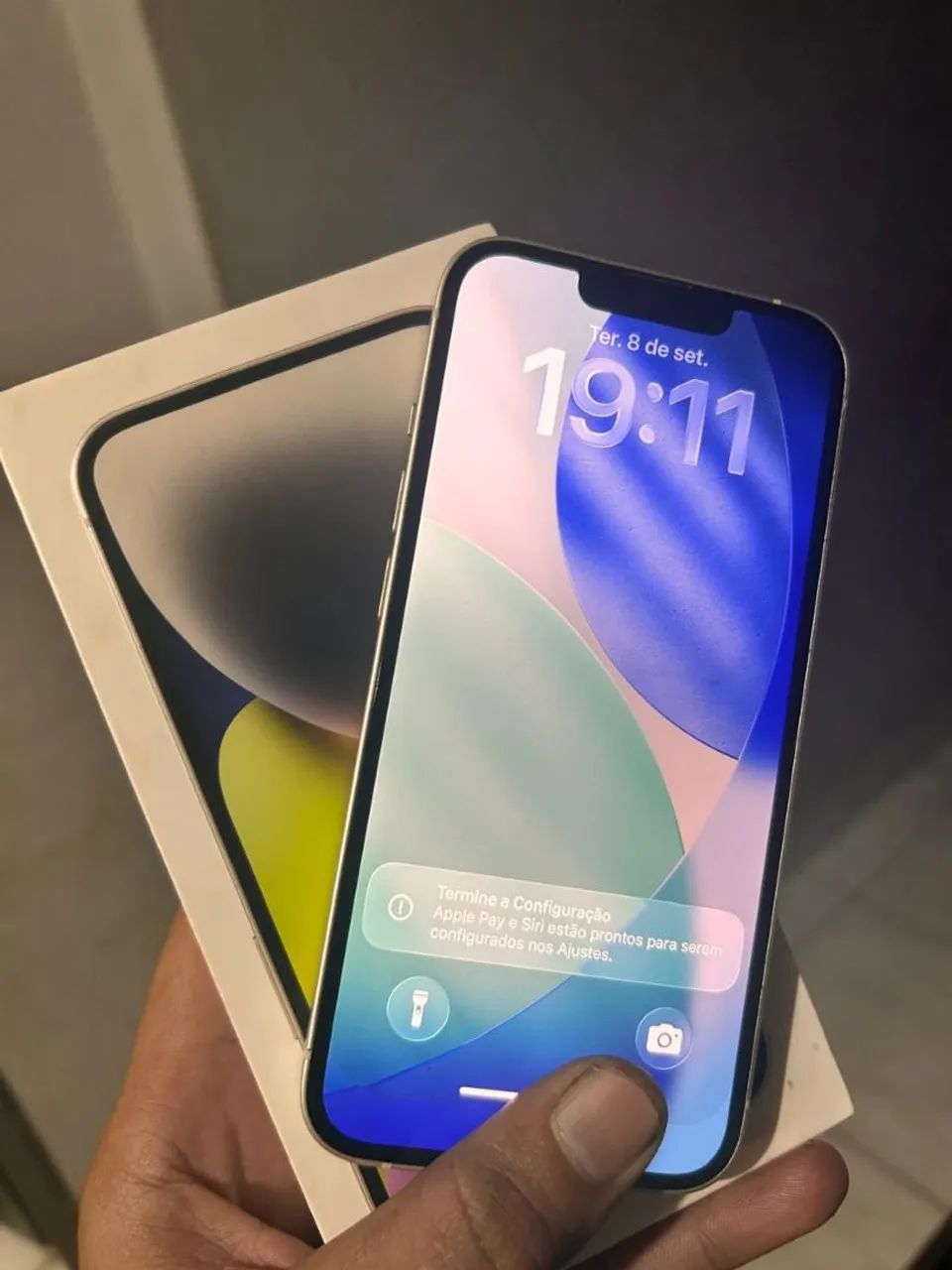 IPHONE 14 128GB COM CAIXA - Foto 2