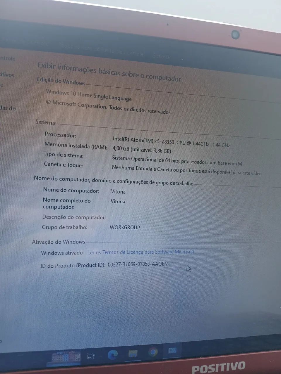 Notebook positivo - Foto 2