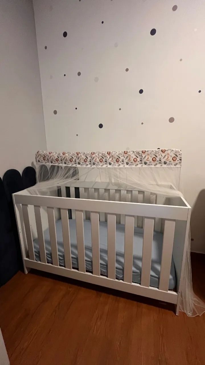 Berço 3 em 1 - Foto 2