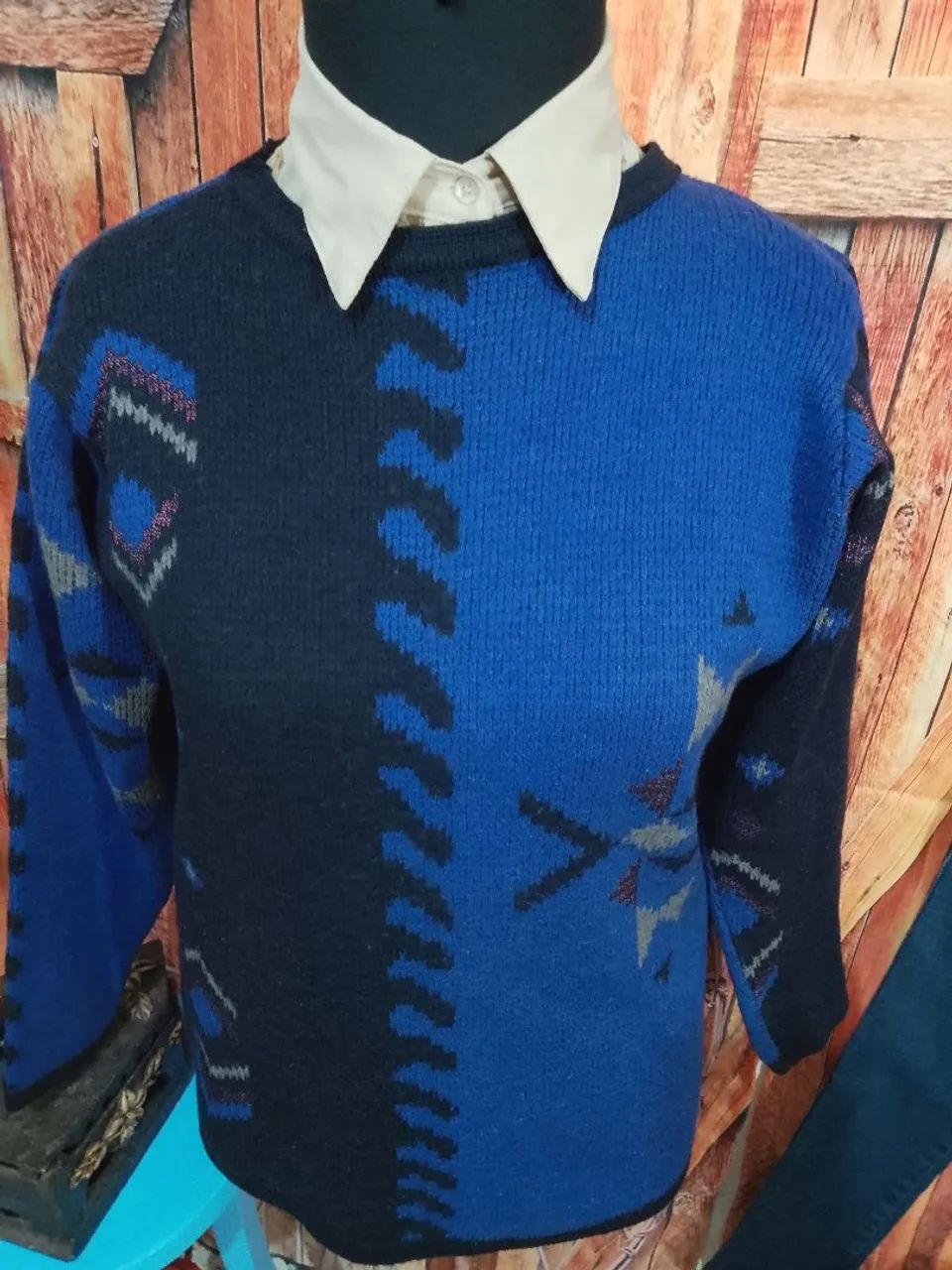 Blusa tricô veste P/M - Foto 3
