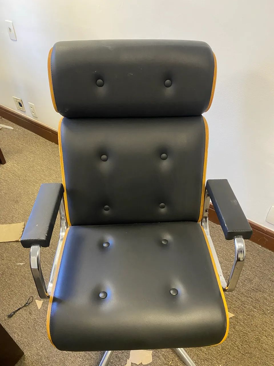 Cadeira execitiva estilo imperial - Foto 2