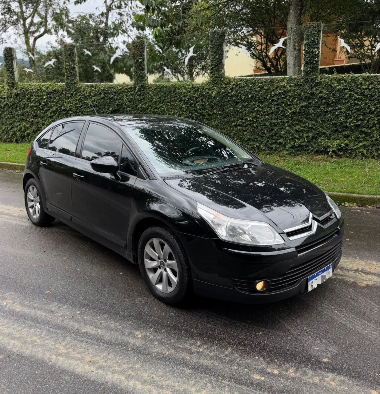 Citroen C4 GLX 2.0 Flex 16V 5P Aut. 2011