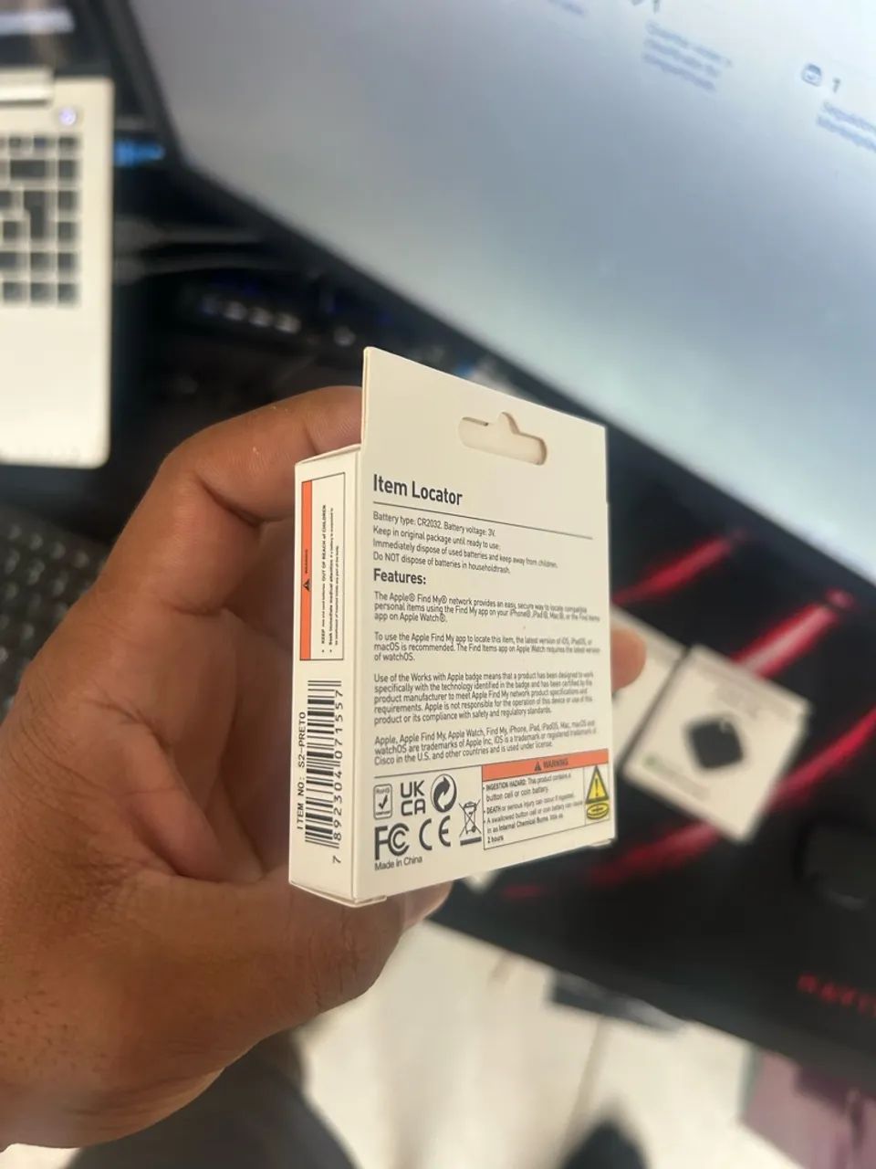 RASTREADOR SMART TAG (iPhone) - Foto 4