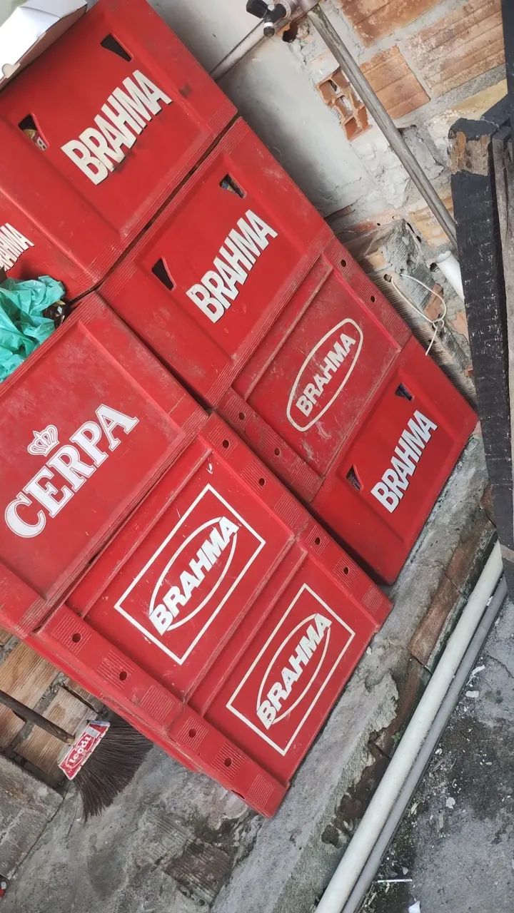 VENDO CAIXAS DE CERVEJA 600ML. 