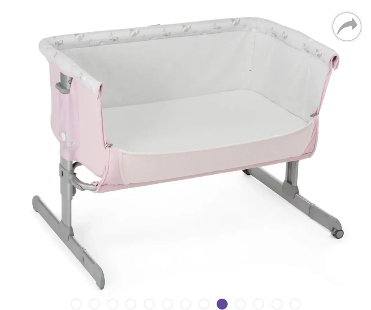 Berço portátil Chicco menina - Foto 3