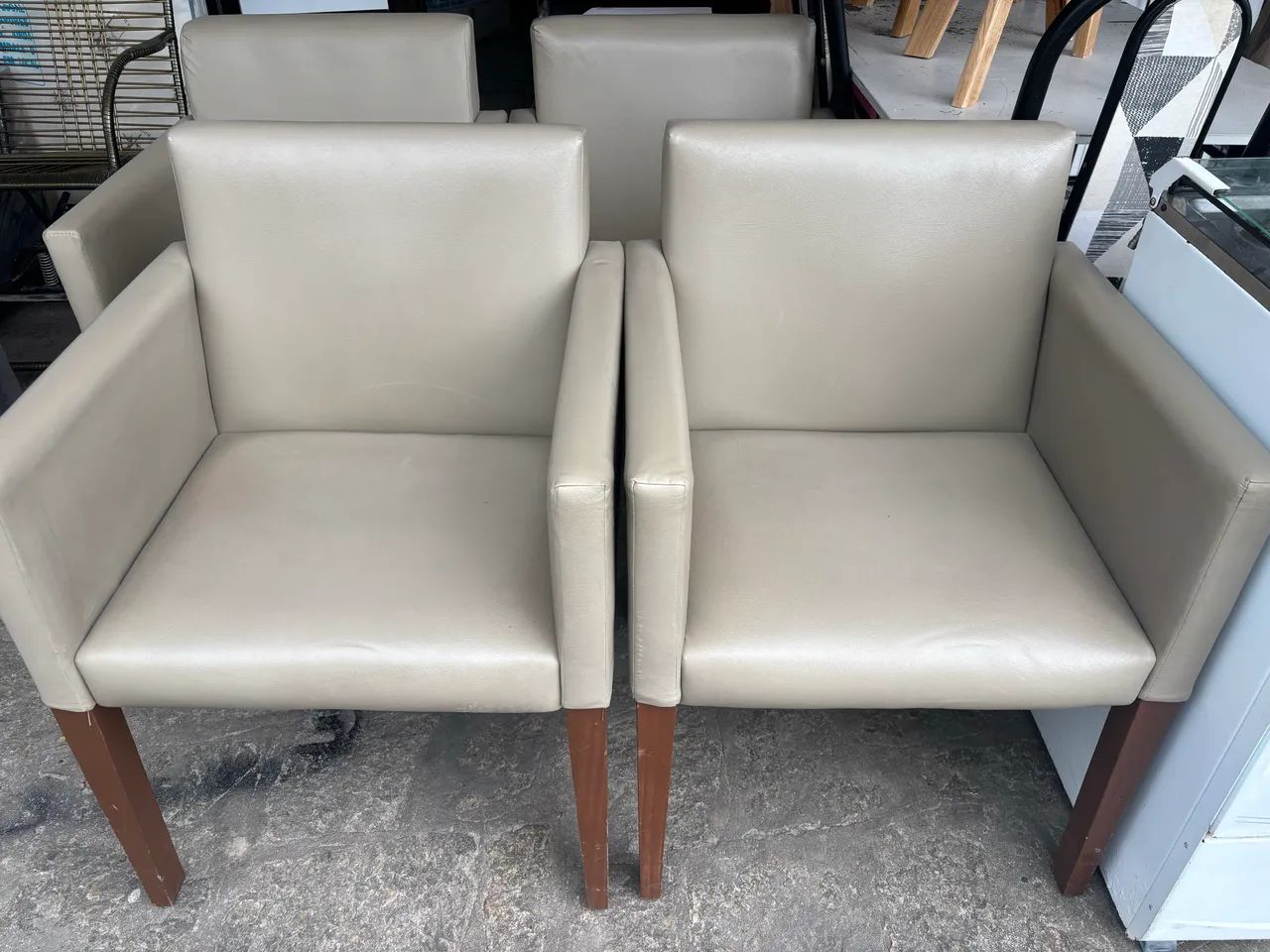POLTRONAS USADAS ( 130.00 CADA ) - Foto 3