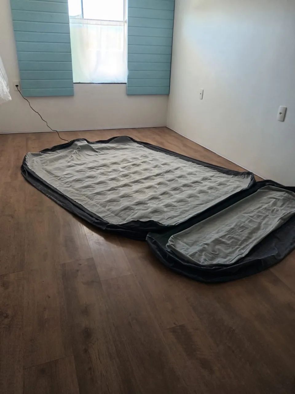 Colchão inflável ultra plush casal  - Foto 4