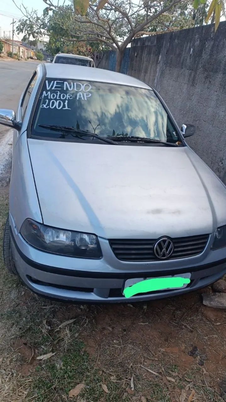 Volkswagen Gol 2.0 MI 2P 2001