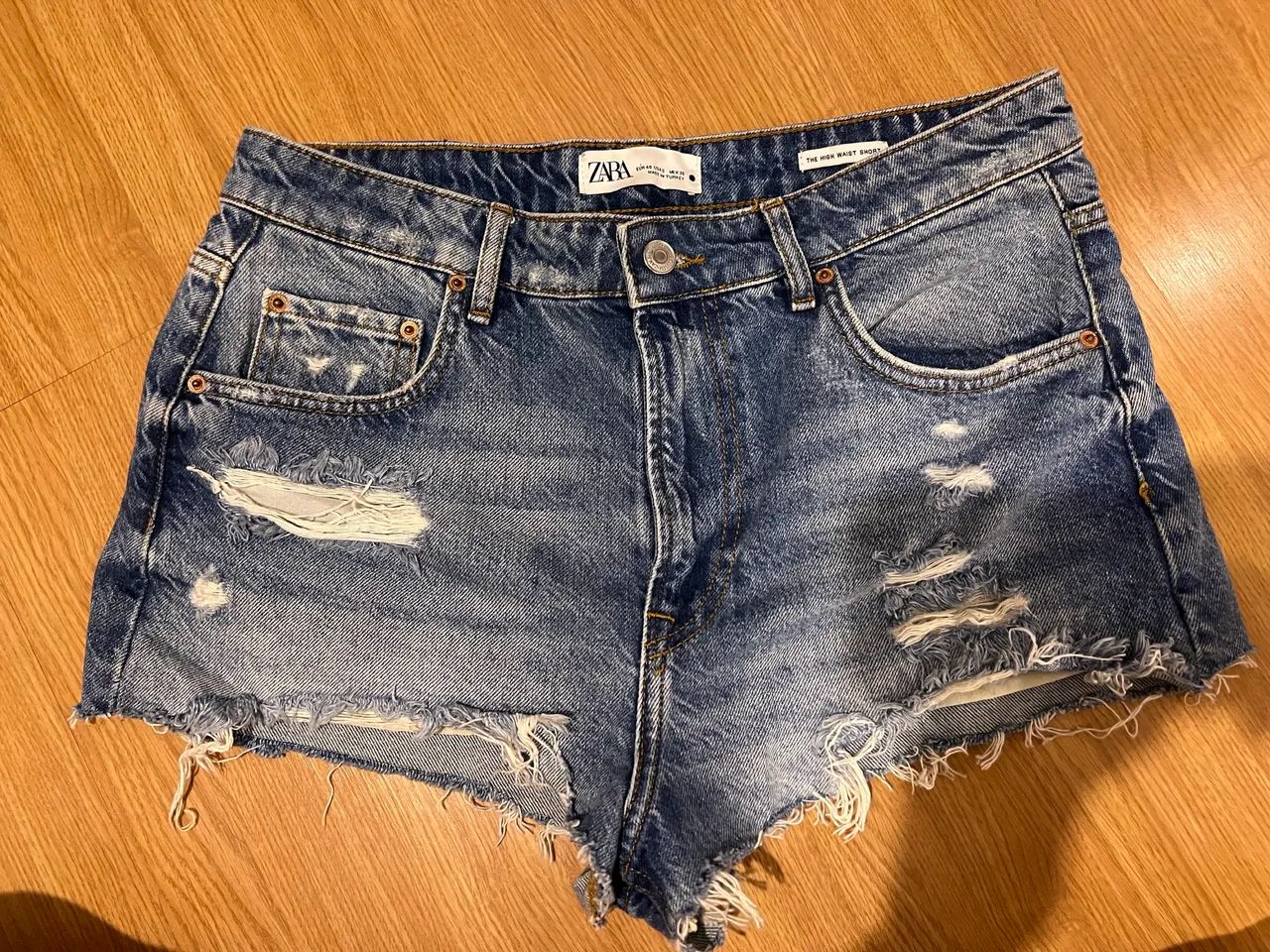 Short jeans Zara 