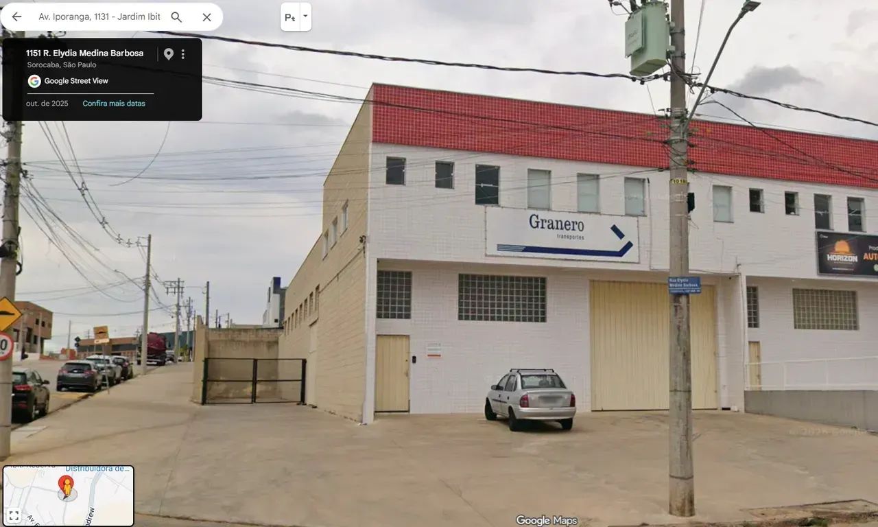 Galpão Ibiti do Paço 541 m2 Sorocaba SP