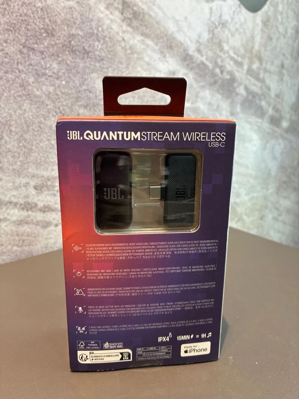 JBL Quantum Stream Wireless, - Foto 2