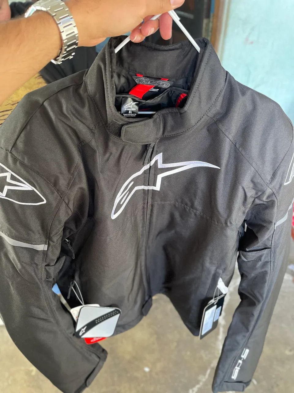 Jaqueta alpinestar motociclista  - Foto 2