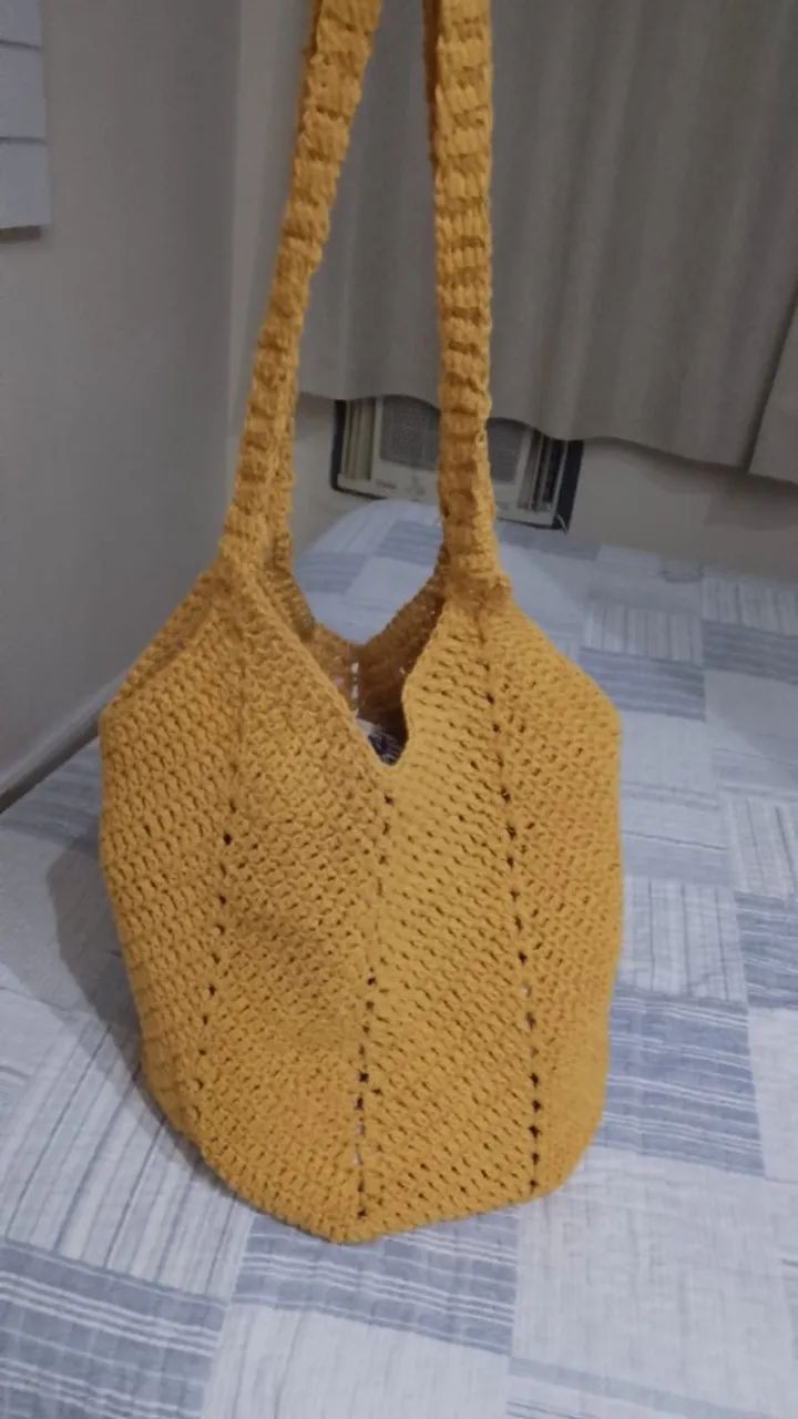 Bolsa de crochê 