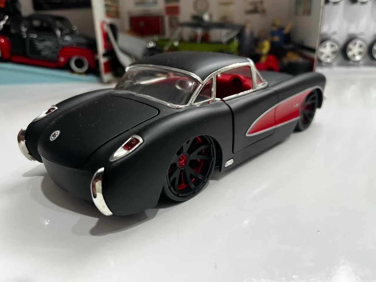 Miniatura Corvette 1957 - Foto 5