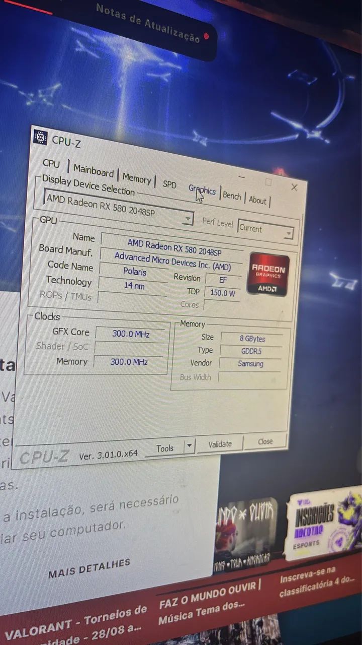 PC GAMER i5 10400f + RX 580 - Foto 5