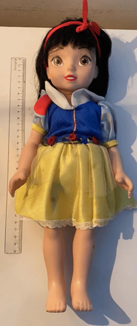 branca de neve boneca disney - Foto 4