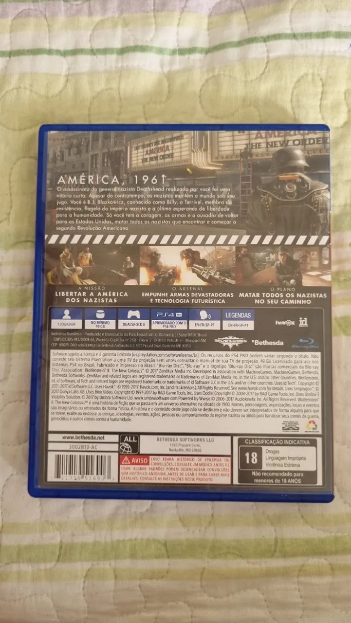 Wolfenstein II: The New Colossus Playstation 4 - Foto 2