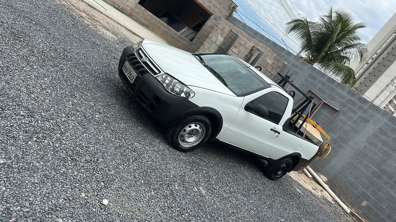 Fiat Strada 1.4 MPI Fire Flex 8V CS 2012 - Foto 3