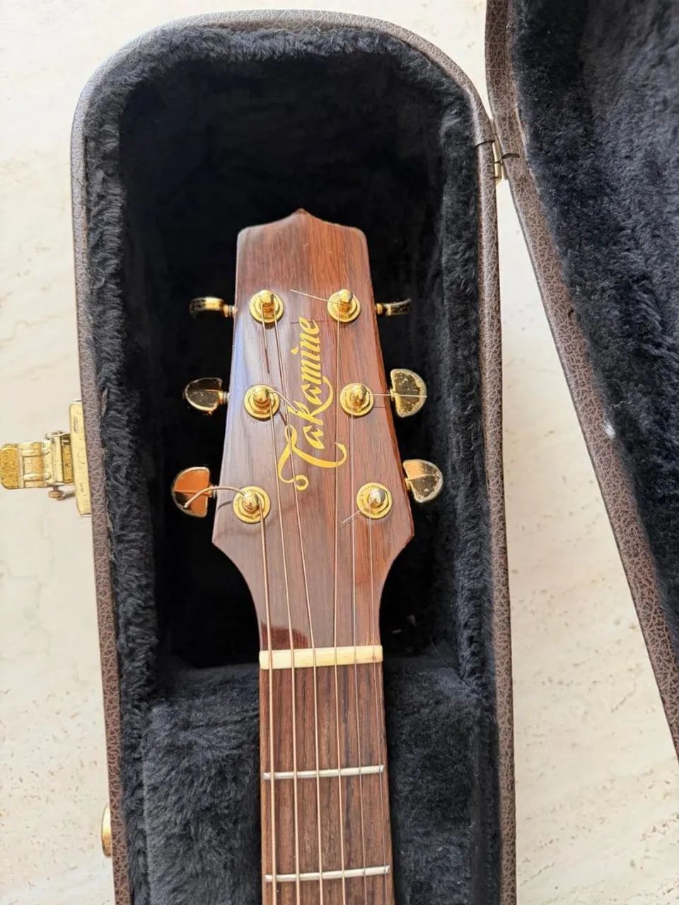 Violão takamine P5dc - Foto 5