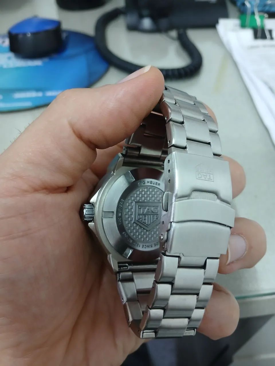 Relógio tag heuer  - Foto 2