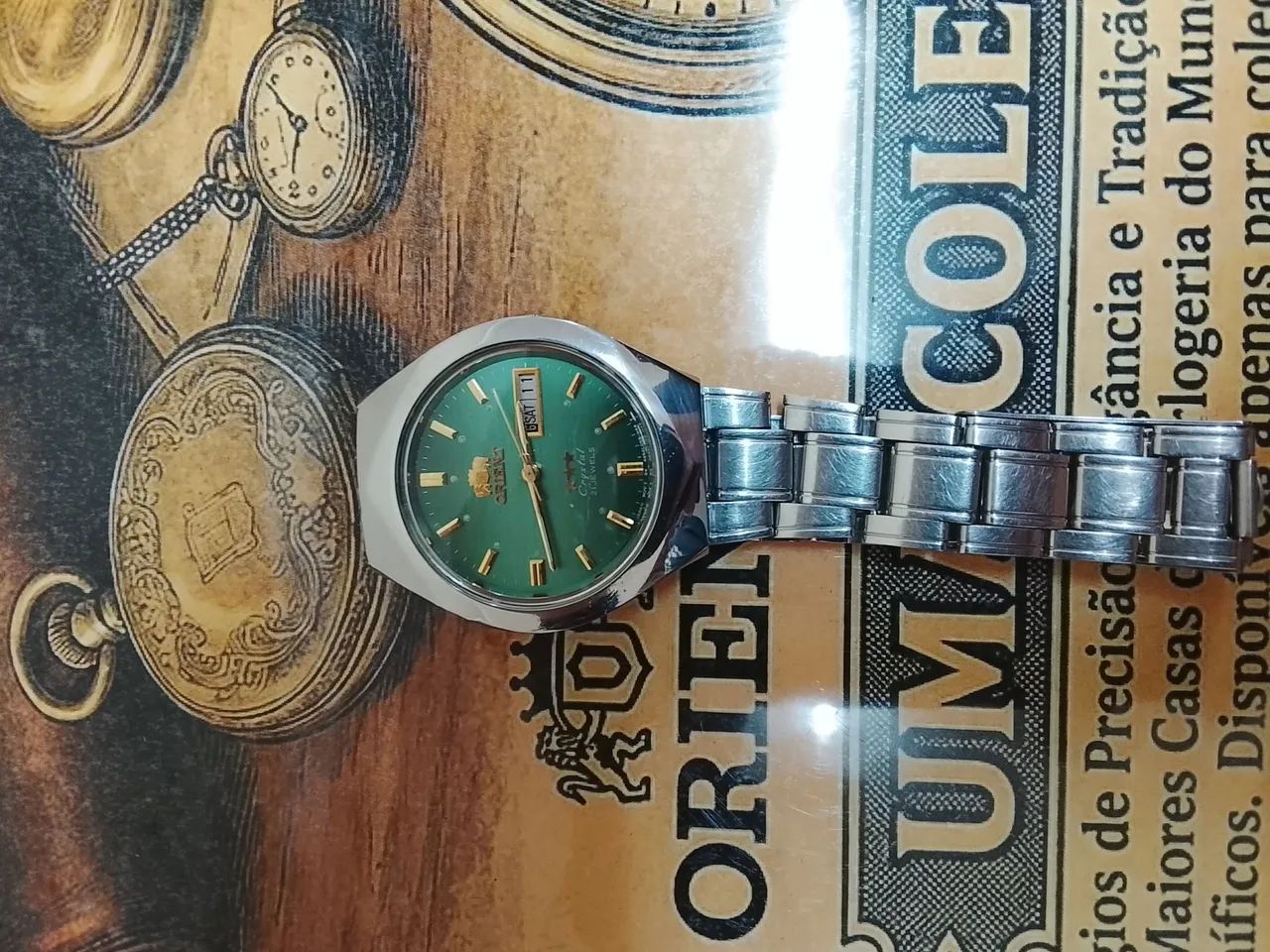 Orient automático  - Foto 2