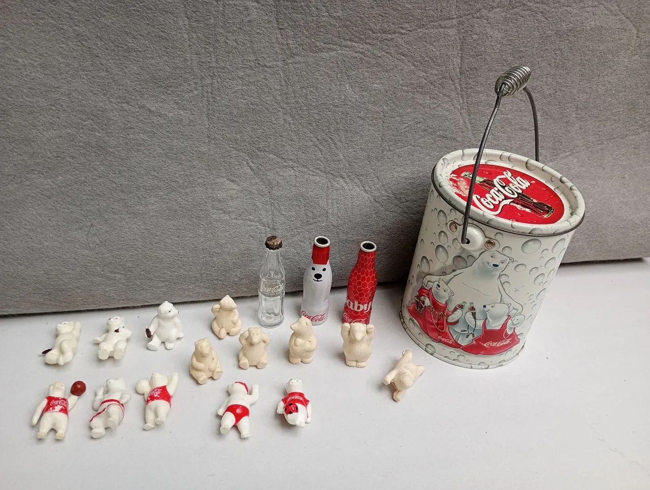 Miniaturas  colecionáveis -Coca -Cola - Foto 3