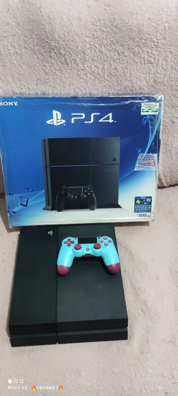 PS4 destravado com loja  - Foto 3