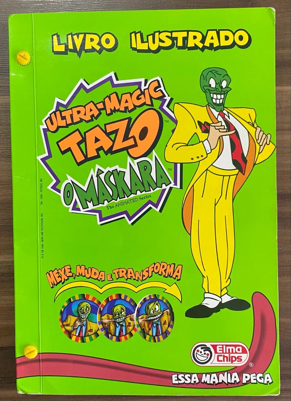 Álbum Maskara - Elma chips 