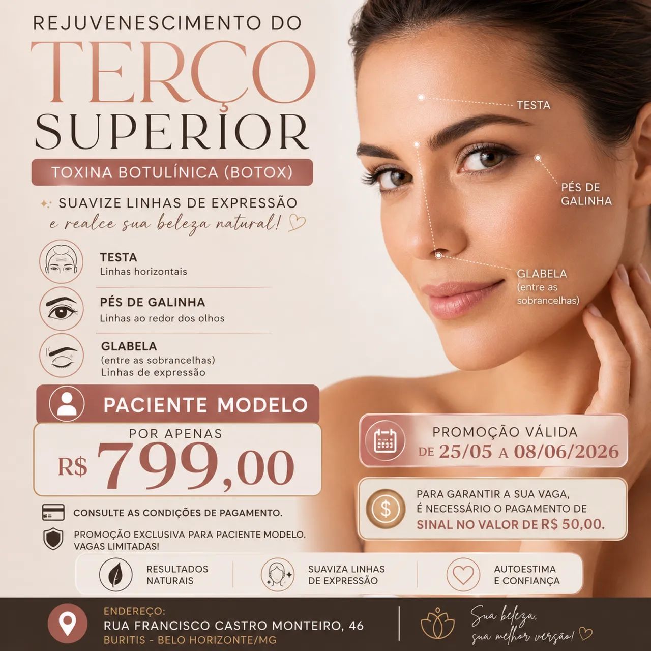 Rejuvenescimento com toxina botulínica 