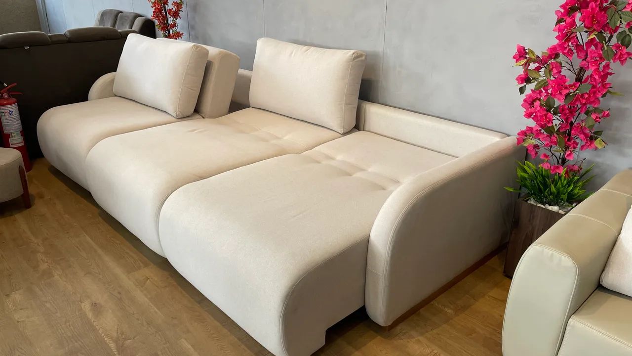 SOFÁ CAMA CAIXA ZERO COMFORT DE (2.90MT) - Foto 2