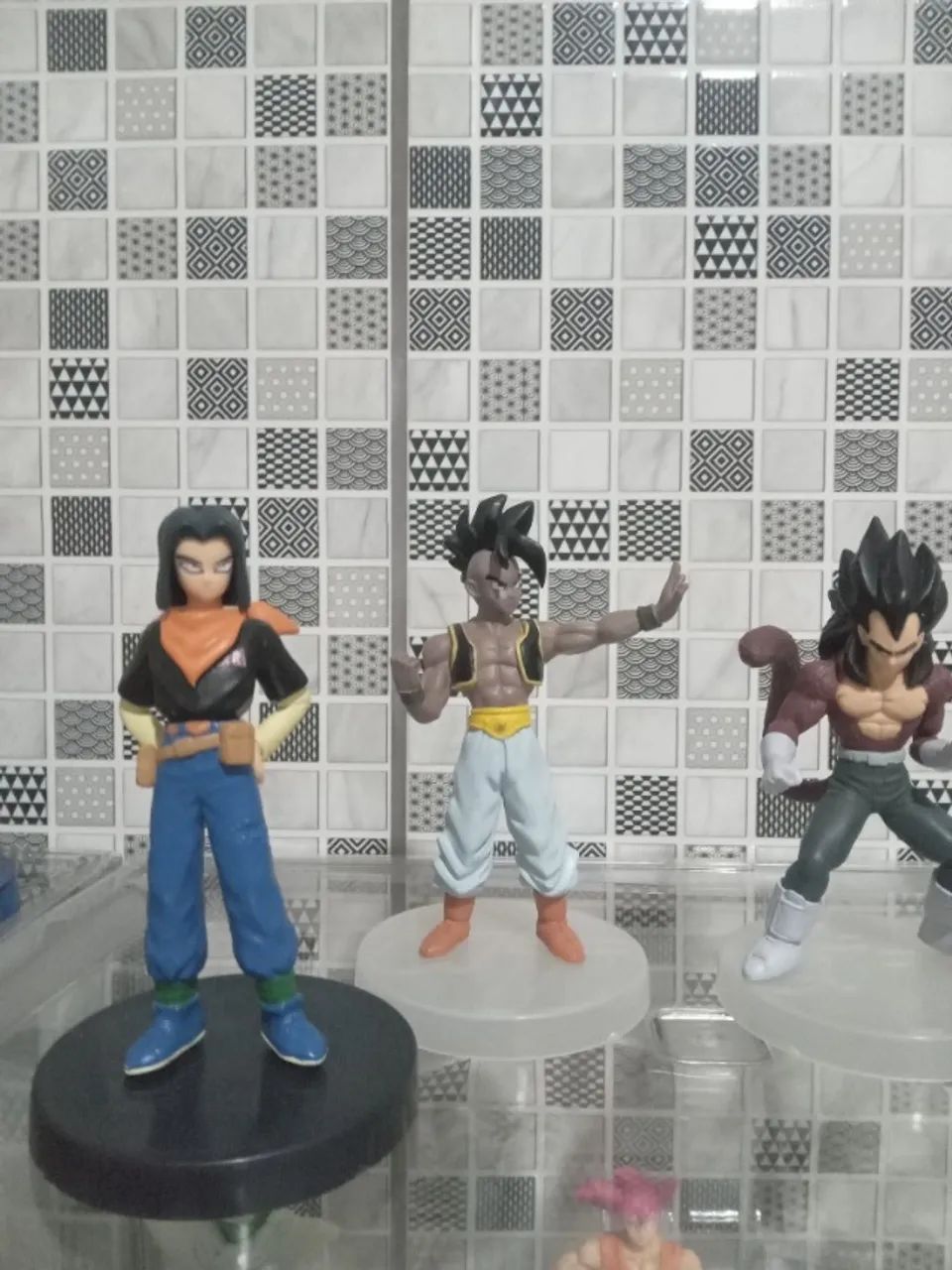 bonecos dragon ball (4 bonecos) - Foto 2