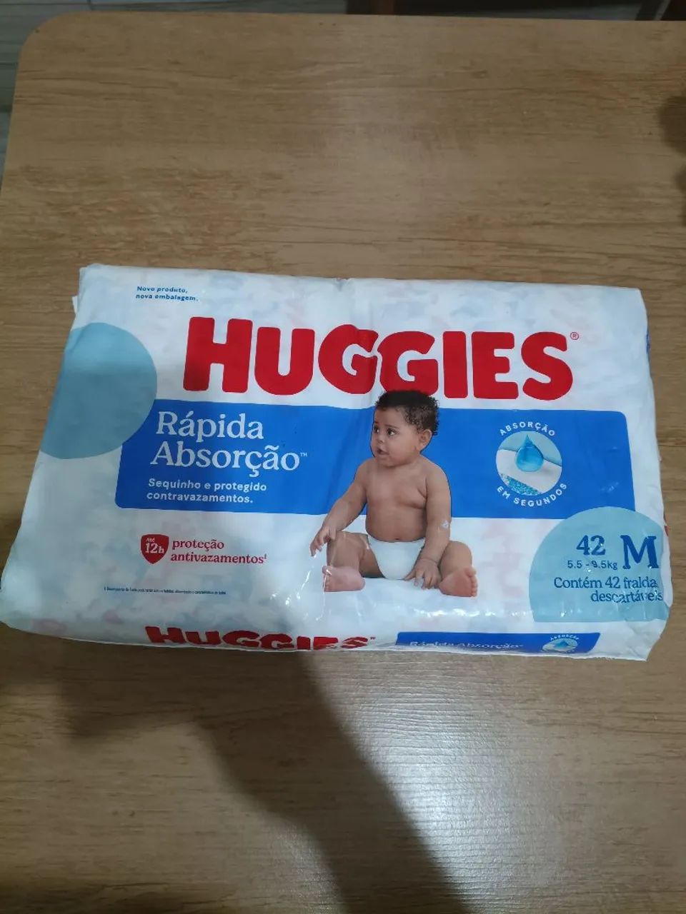 FRALDA HIGGIES RÁPIDA ABSORÇÃO 42UN M - Foto 2