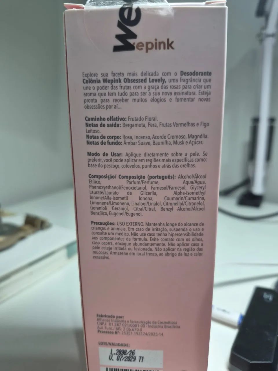 Perfume Wepink Obsessed Lovely - Foto 2