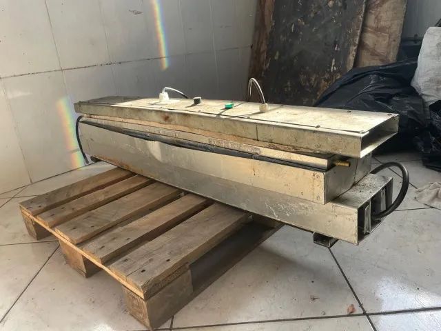 Prensa Vulcanizadora para correias de PVC, TTR e BORRACHA FINA - Foto 2