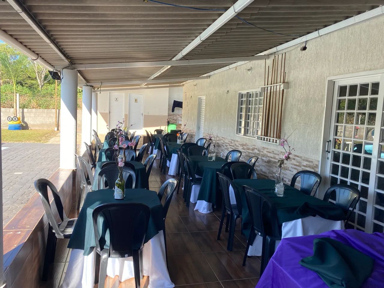 Chácara p/ Eventos Ponte Alta de Cima - DF 290  - Foto 5