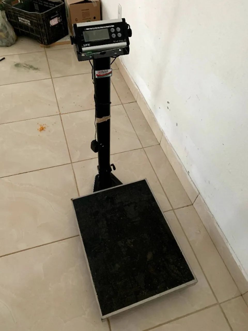 balança de plataforma  - Foto 2