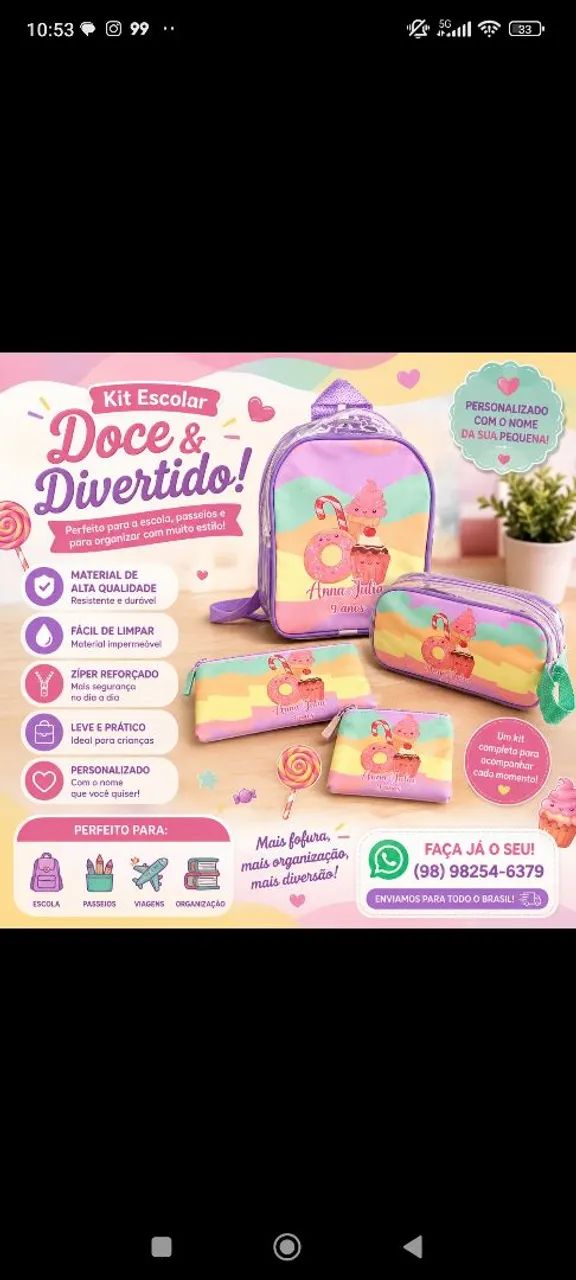 bolsas de aniversario - Foto 4