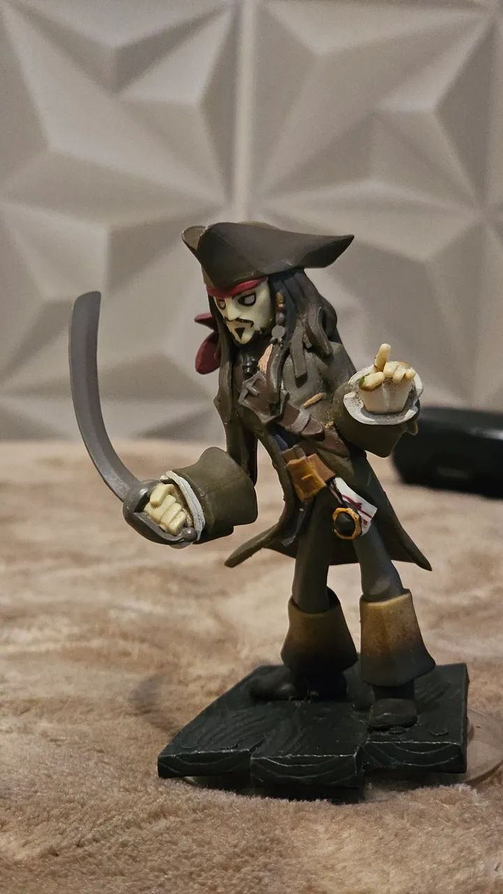 Disney Infinity Jack Sparrow Original - Piratas do Caribe