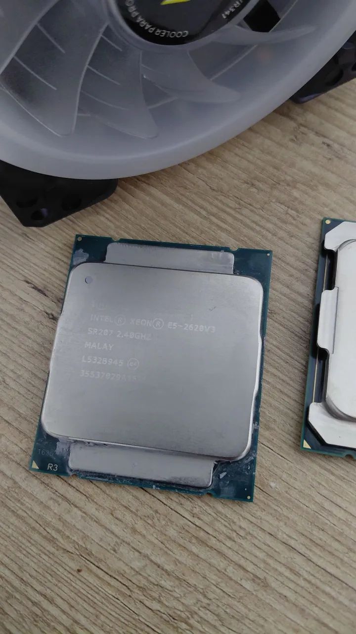 Processador Xeon e5 2630 v4 / e5 2620 v3 (ambos funcionam) - Foto 2