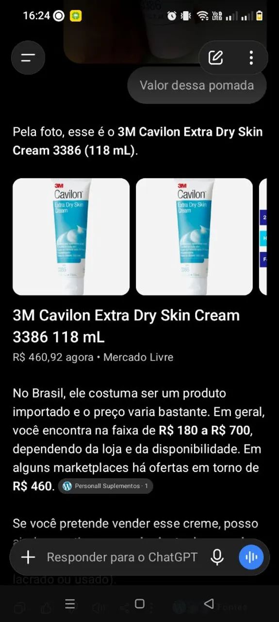 Pomada importada - Foto 3
