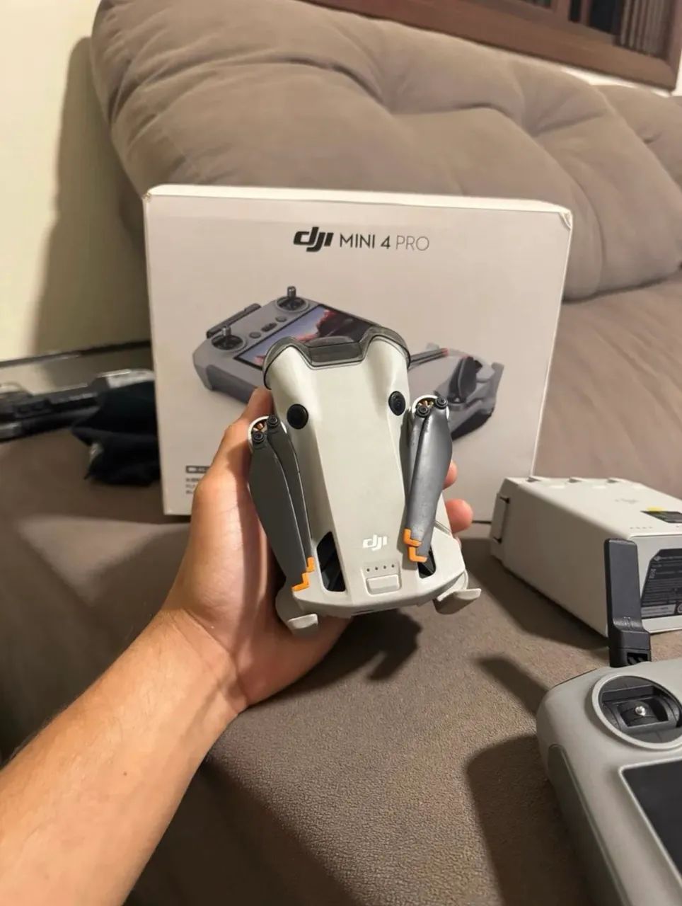 Drone Dji Mini 4 pro - Kit Flymore - Foto 5