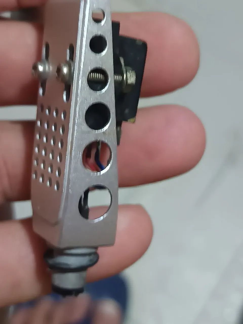 Shel com cápsula para diversas marcas technics Yamaha polyvox sansui sony - Foto 4