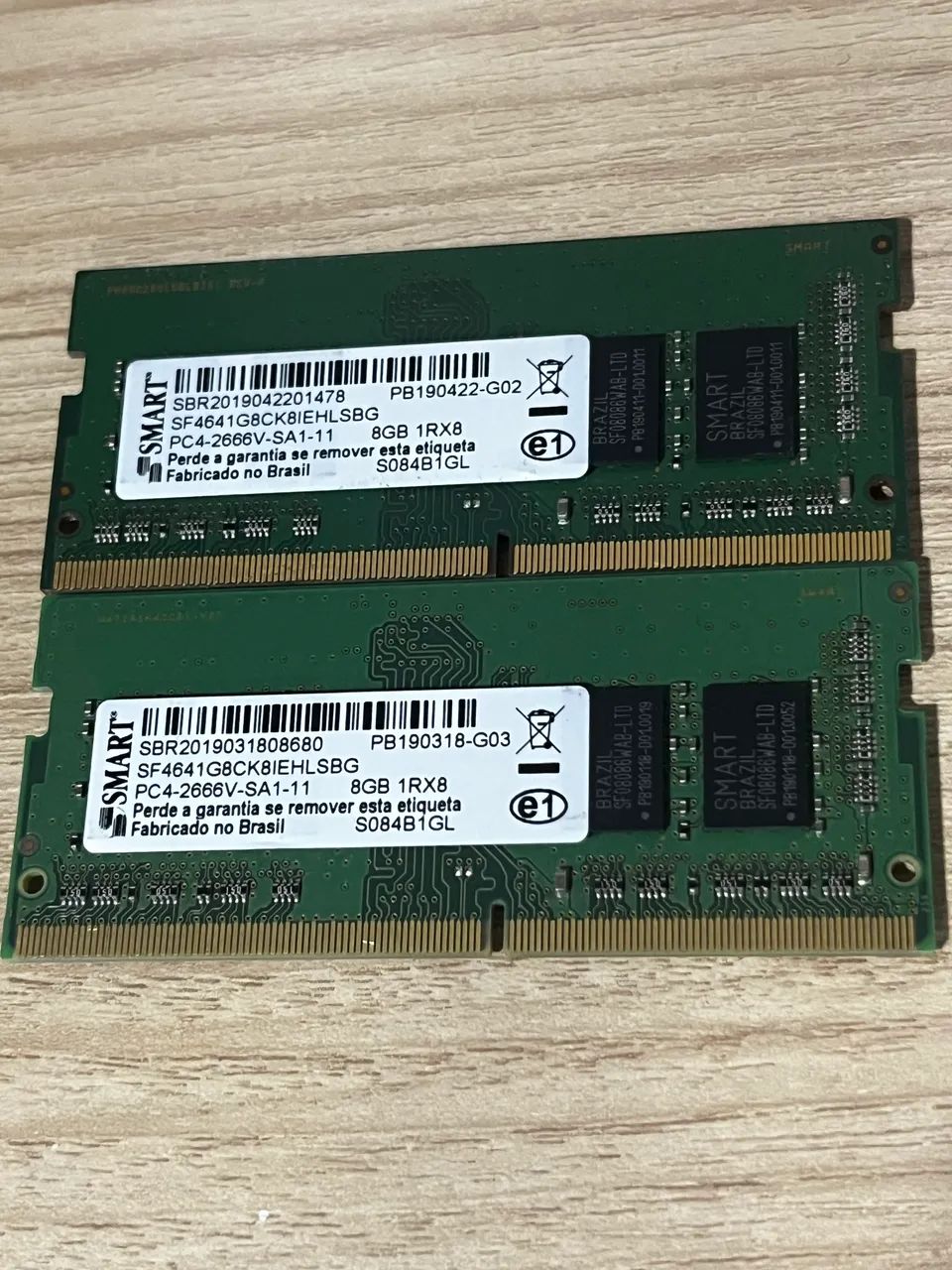 Memória DDR4 8GB 2666 - Memória RAM - Esplanada dos Barreiros, São